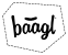 Baagl logo inverse